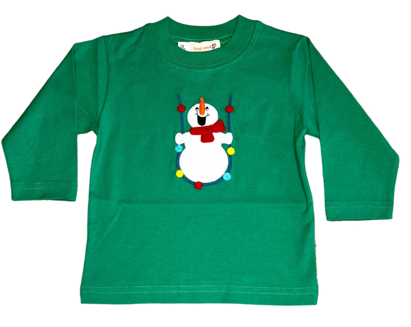 T-Shirt LS - Singing Snowman