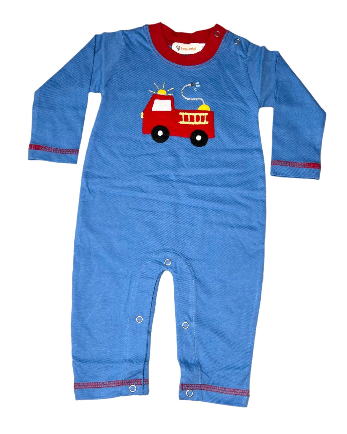 Romper - Fire Truck