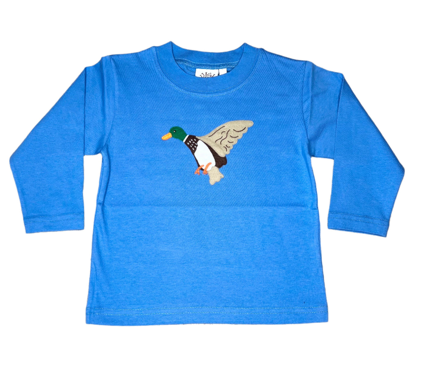 T-Shirt LS - Mallard Flying