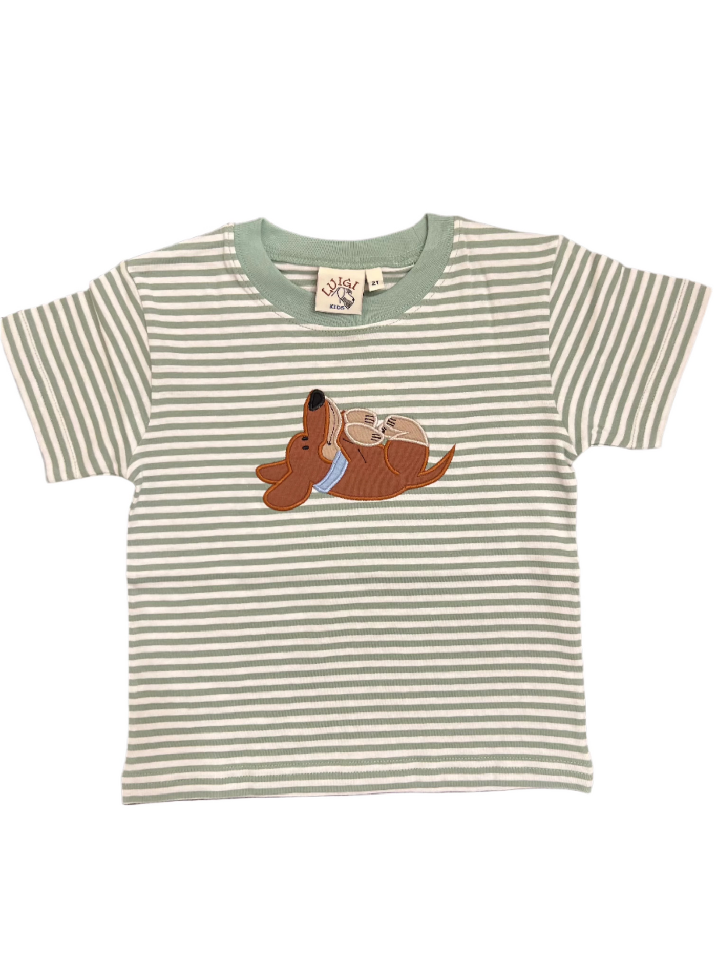 T-Shirt SS - Puppy Rolling