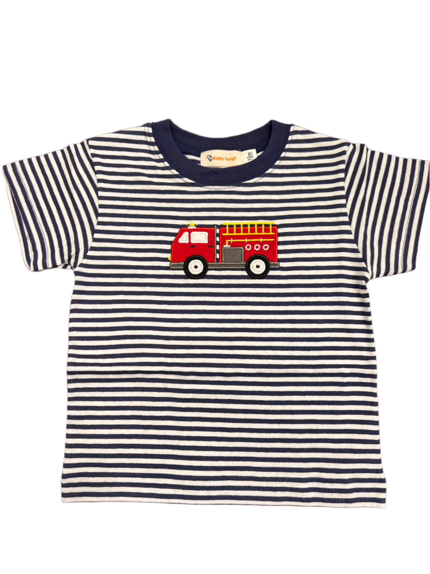 T-Shirt SS - Firetruck