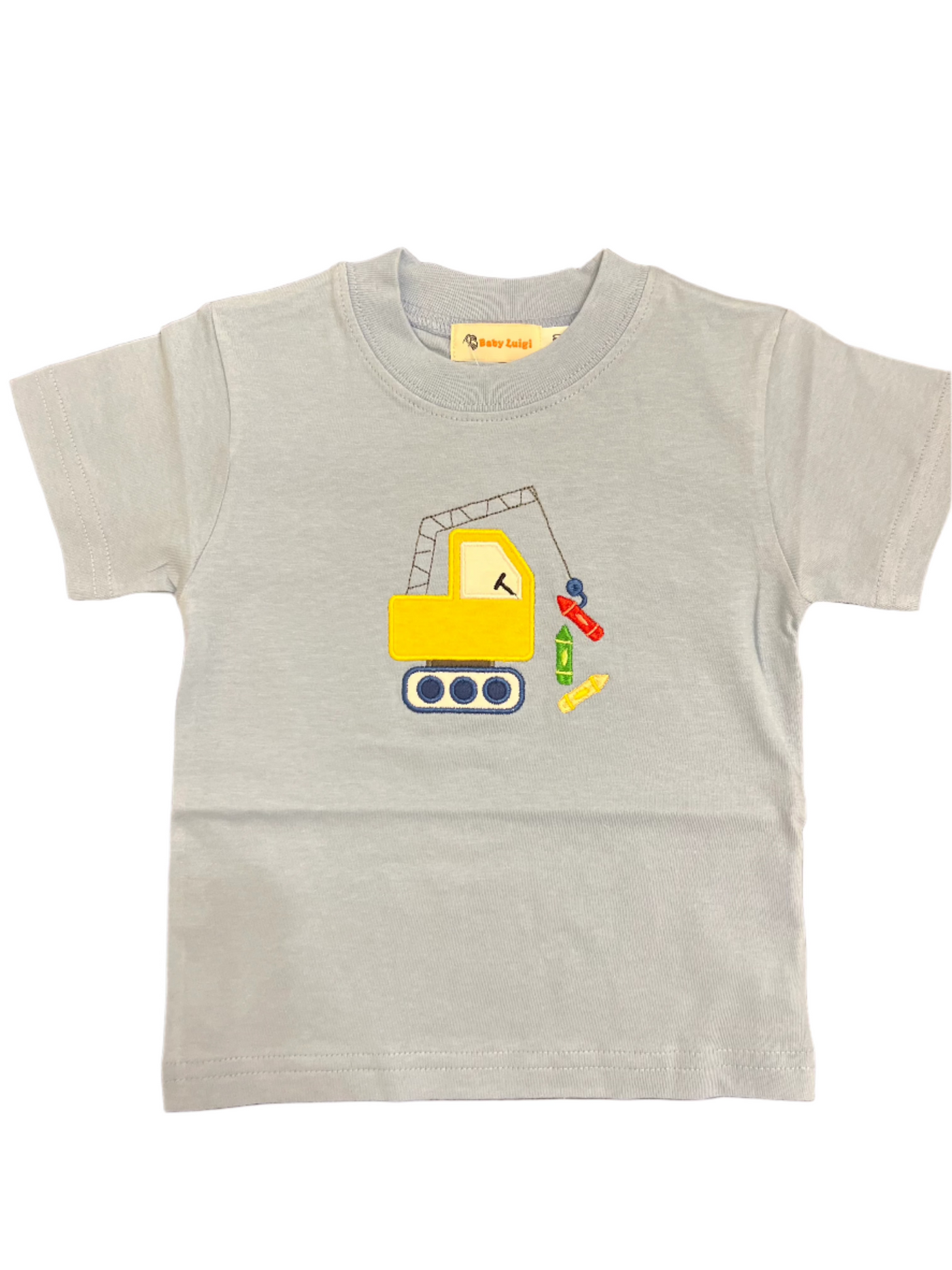 T-Shirt SS - Crane with Crayons