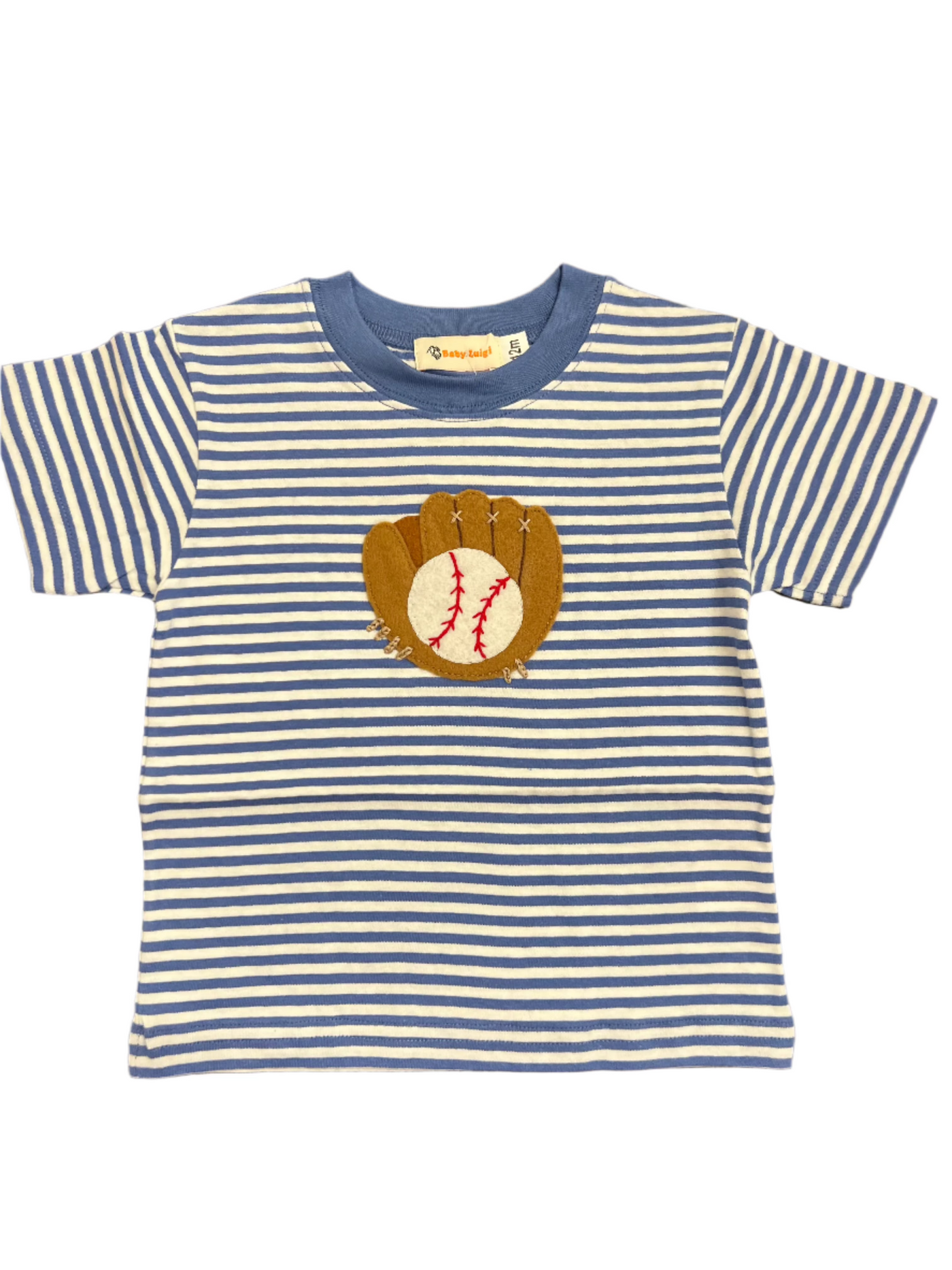 T-Shirt SS - Baseball Glove with Baseball