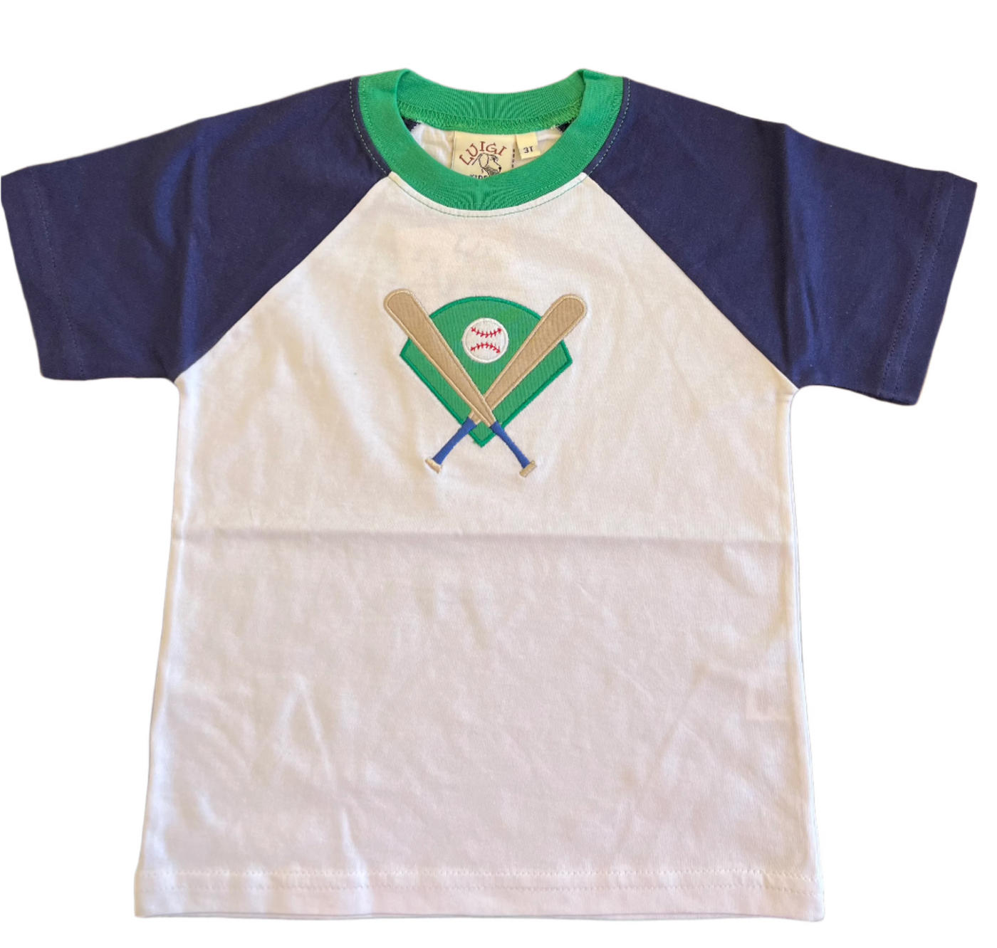 T-Shirt SS - Baseball Diamond with Bats