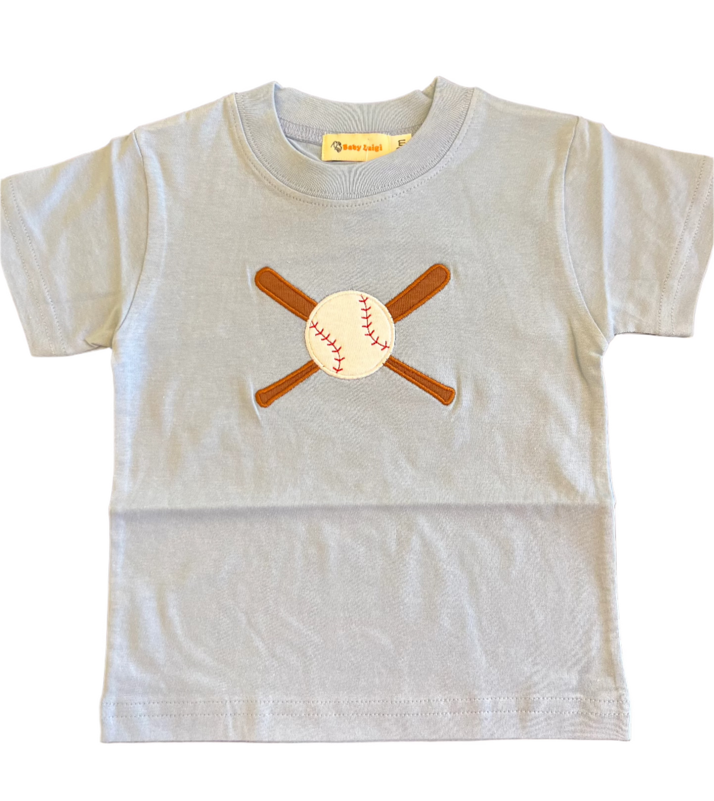 T-Shirt SS - Baseball with Crossed Bats