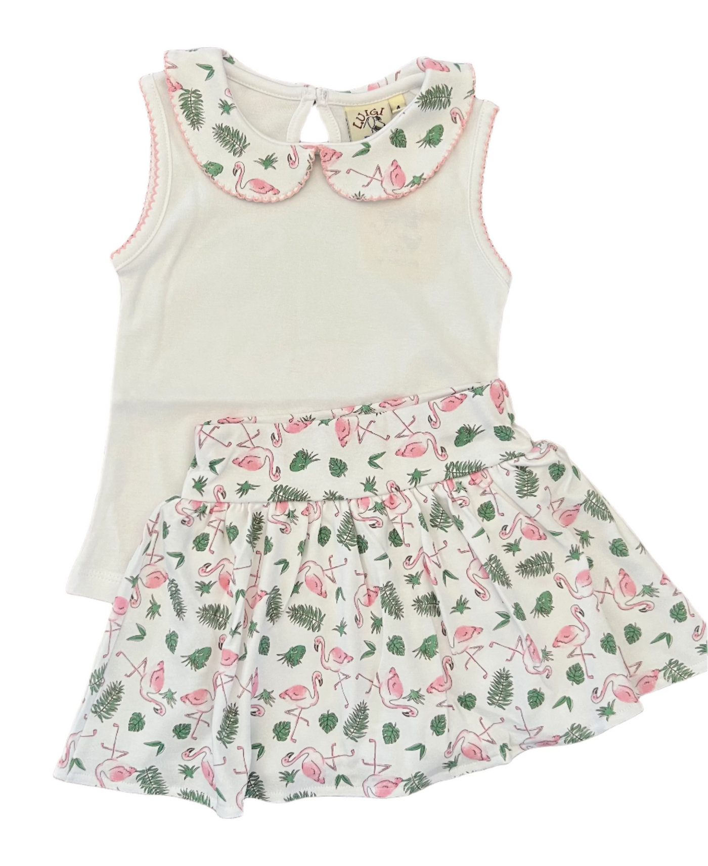 Skort SET - Flamingo