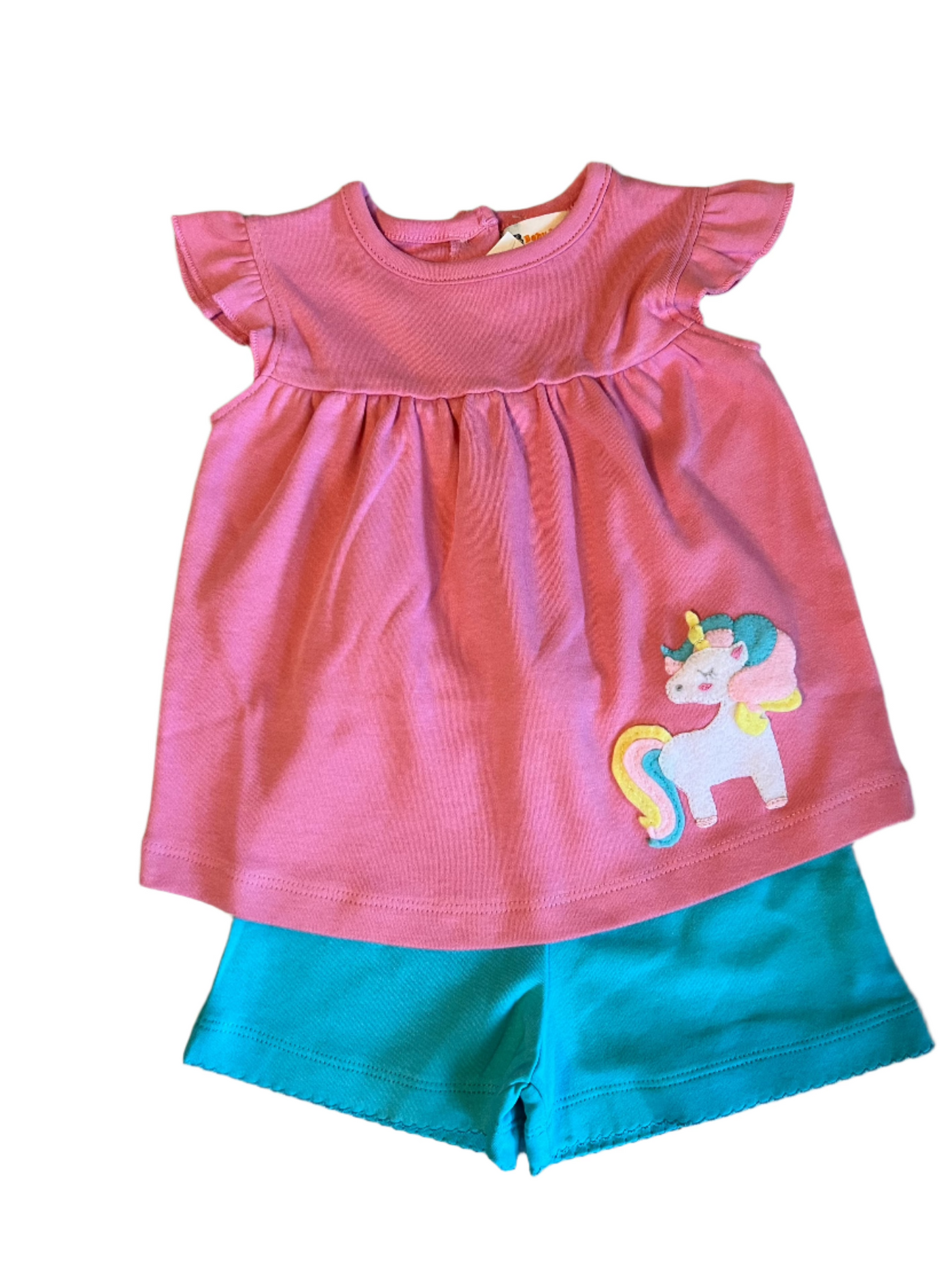 Short SET - Rainbow Unicorn