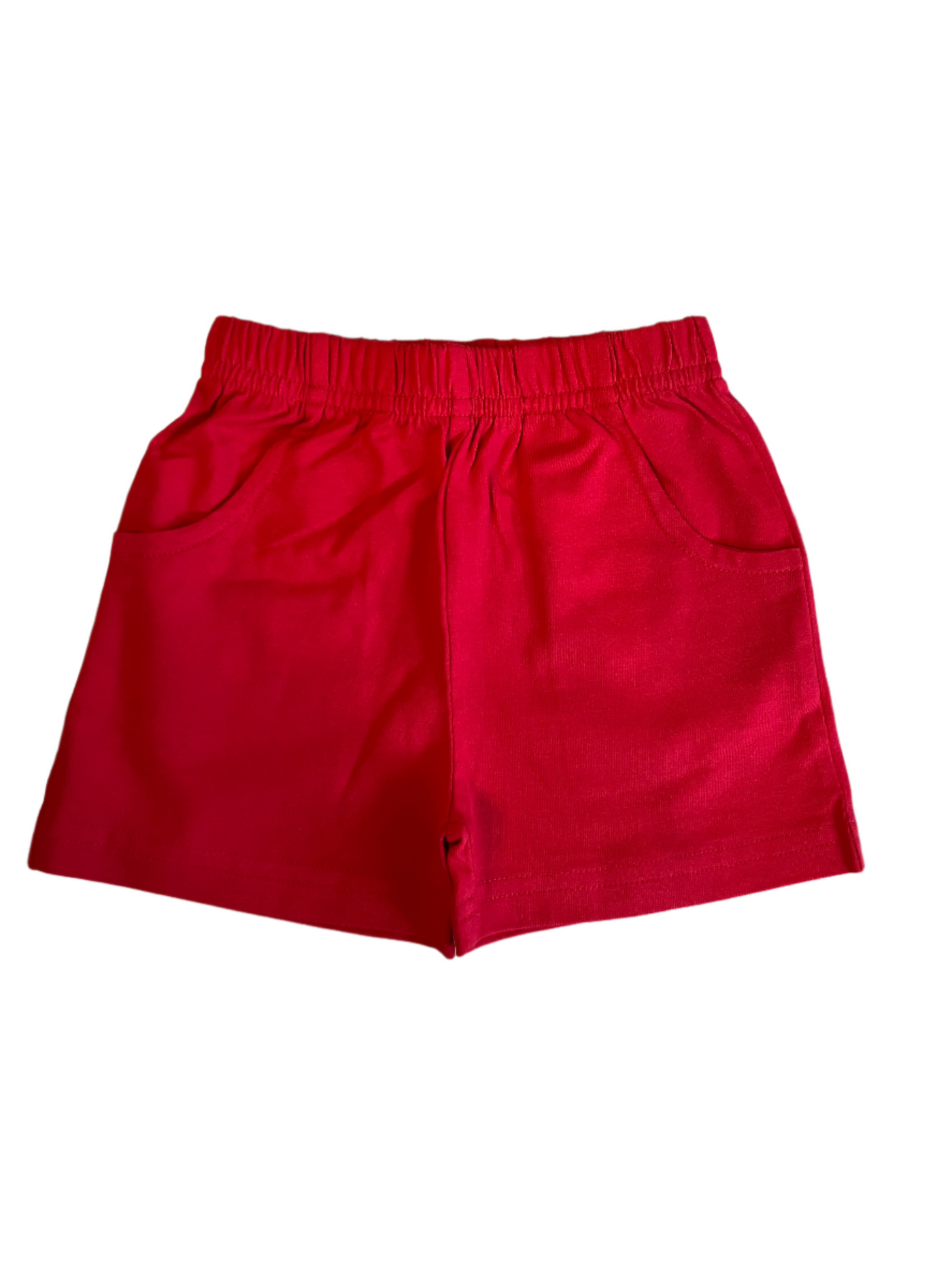 Shorts - Red Knit