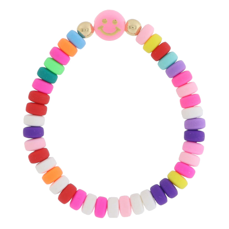 Bracelet - Made You Smile - Multi