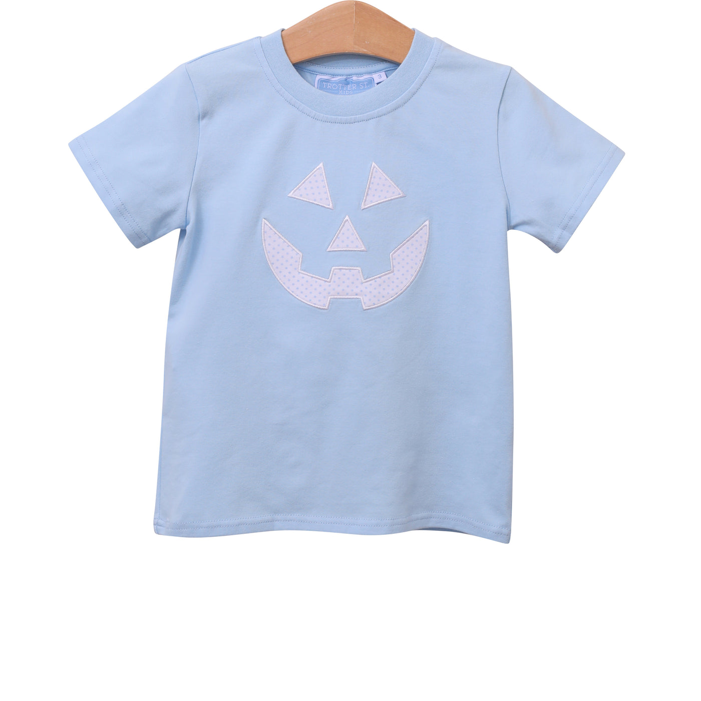 Shirt - Jack O'Lantern - Blue