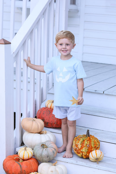 Shirt - Jack O'Lantern - Blue