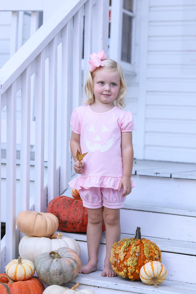 Shirt - Jack O'Lantern - Pink