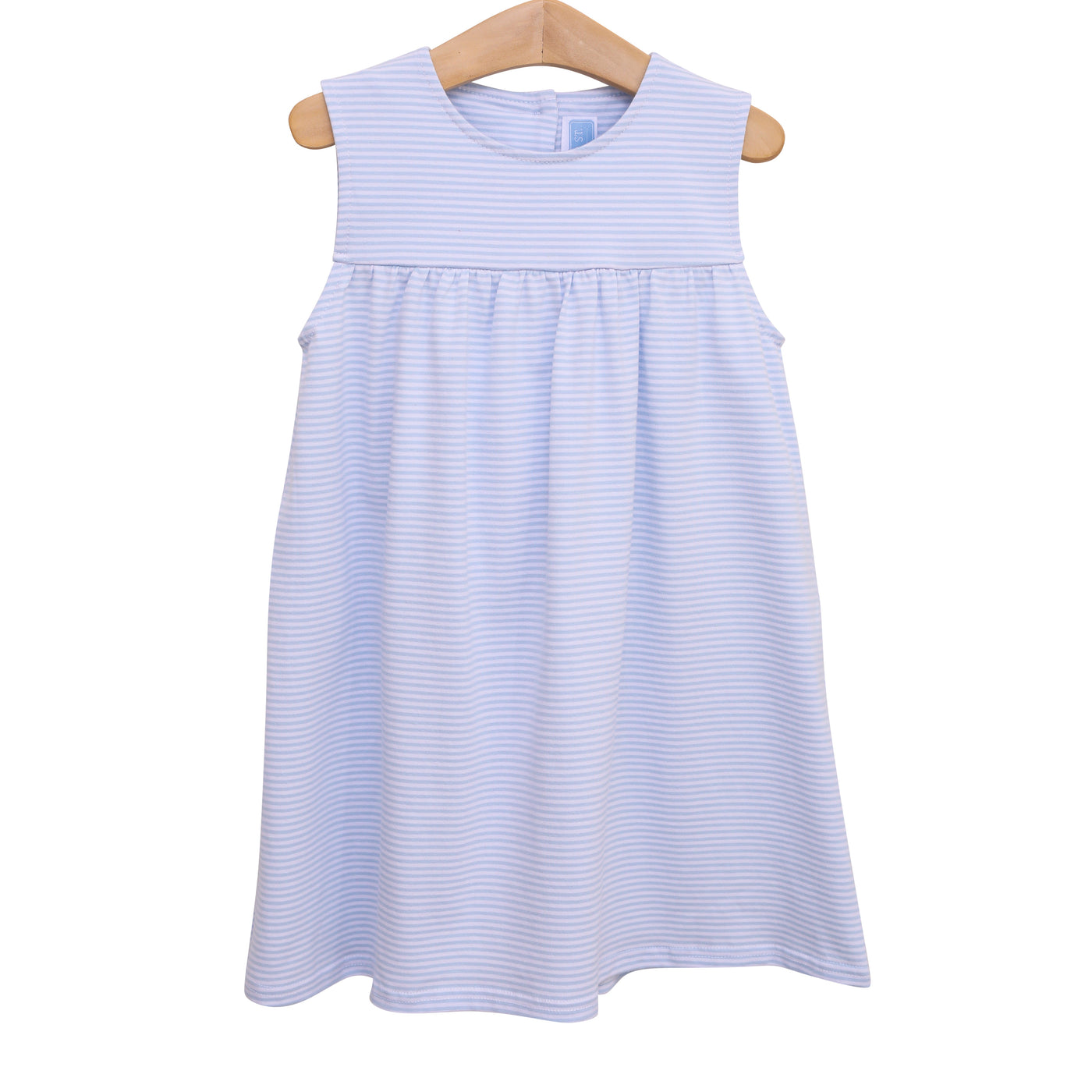 Jillian Jumper - Light Blue Stripe