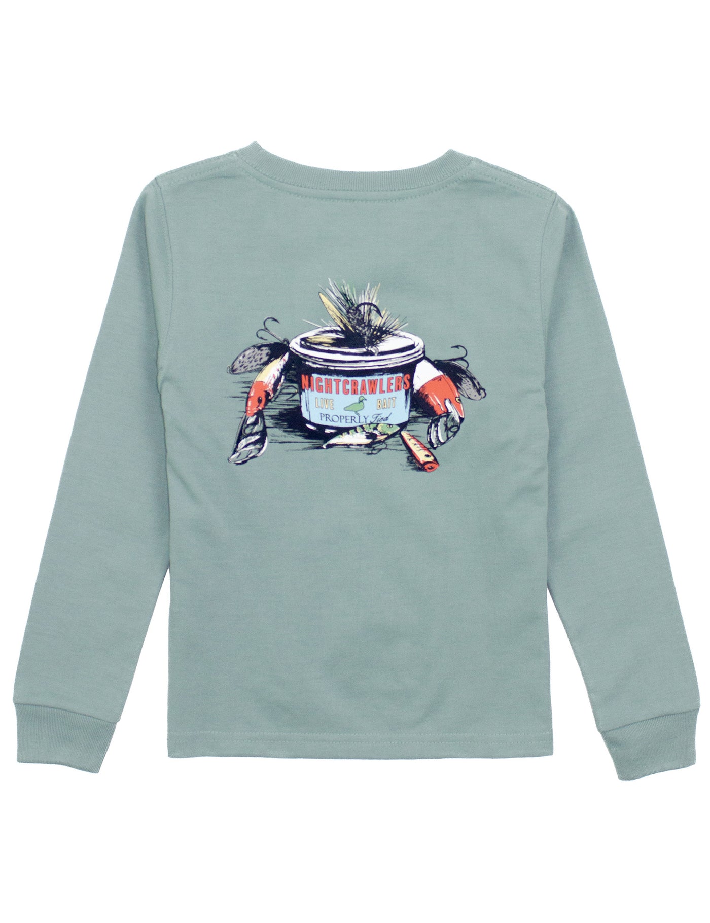 T-Shirt Long Sleeve - Bait and Tackle