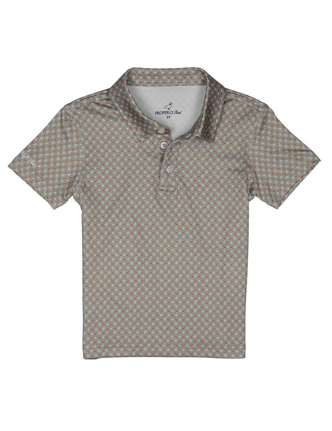 properly tied Inlet Polo - Touchdown