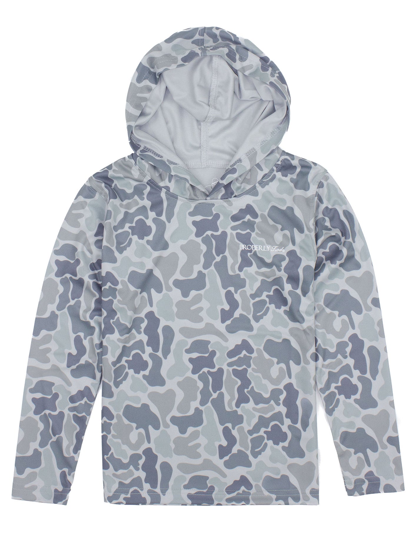 Sportsman Hoodie - Polar Camo