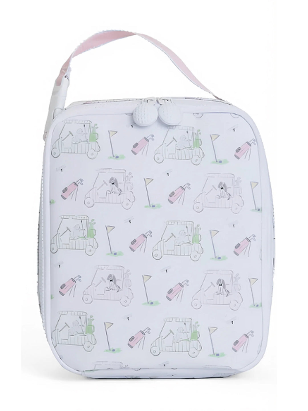 TRVL Lunch Box - Putt Putt Pink
