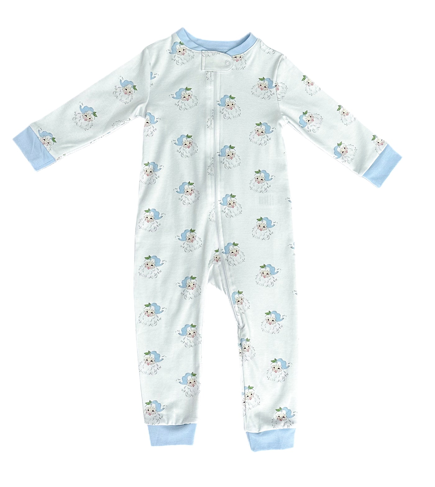 Jammies - One Piece Blue Santa