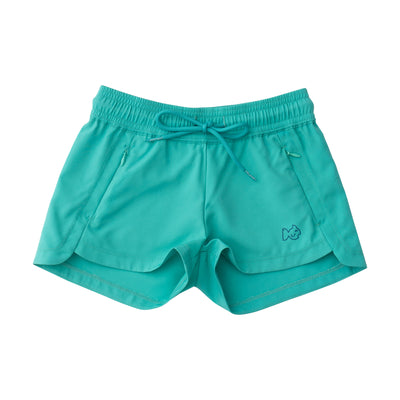 Beach Cruiser Shorts - Atlantis Green