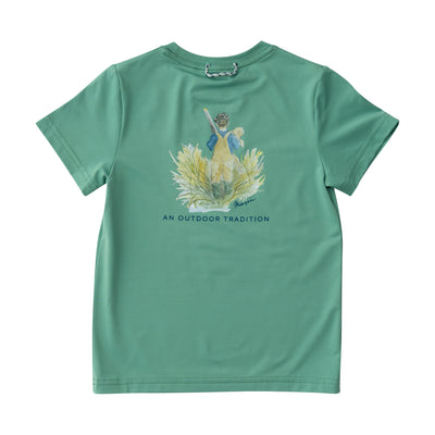 SS Performance T-Shirt - Green Spruce