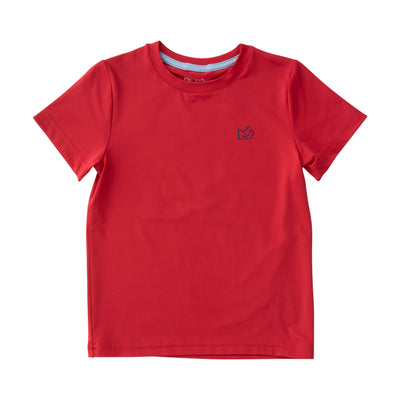 SS Performance T-Shirt - Watermelon Red