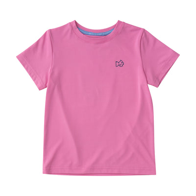 SS Performance T-Shirt - Fuchsia Pink