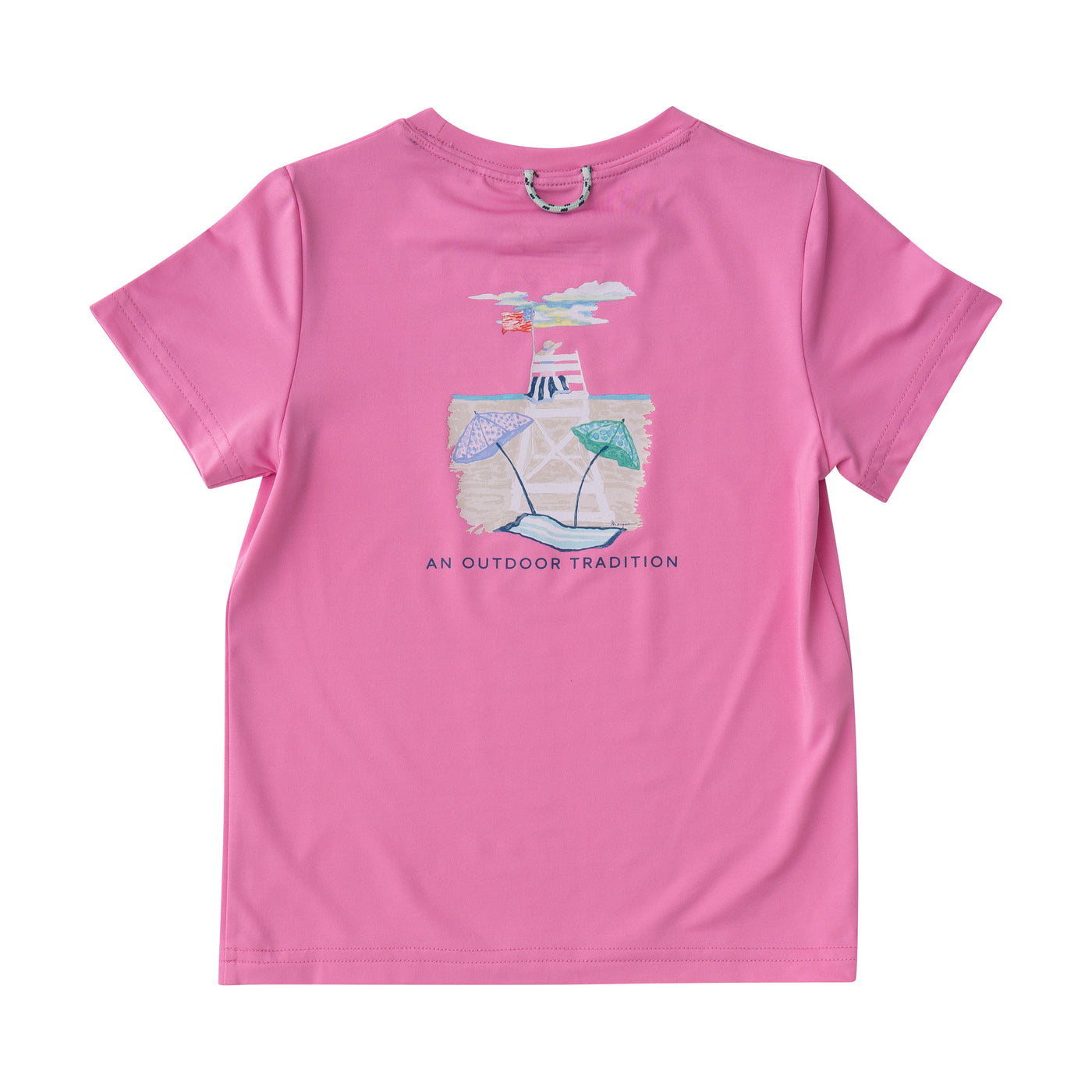 SS Performance T-Shirt - Fuchsia Pink