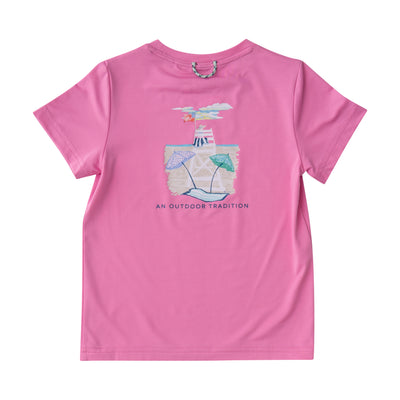 SS Performance T-Shirt - Fuchsia Pink