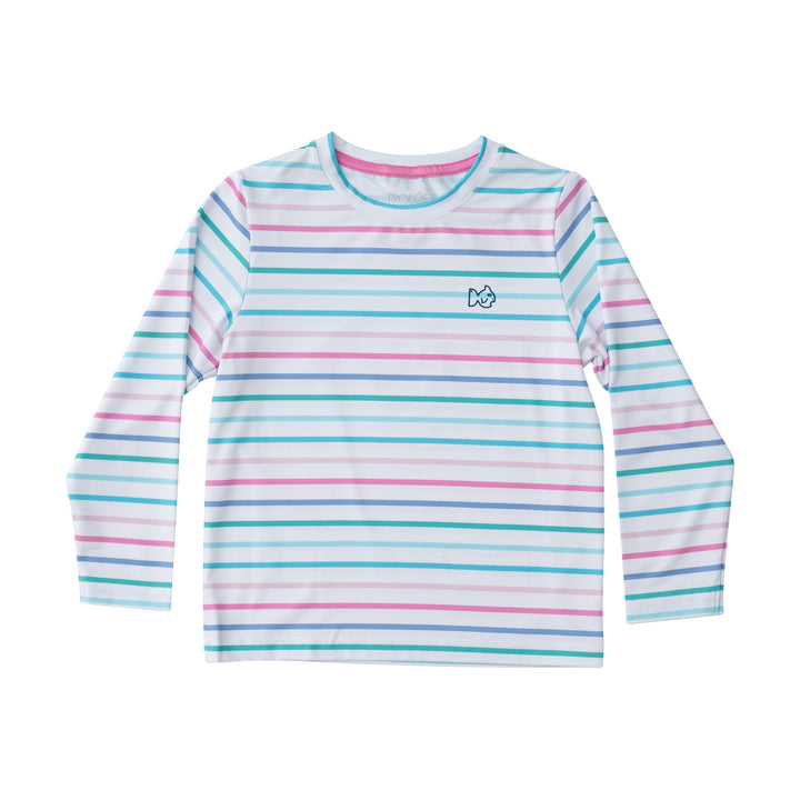 LS Performance T-Shirt - Multi Color Stripe