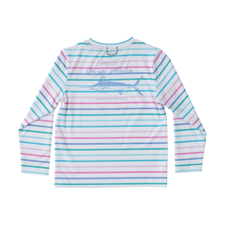 LS Performance T-Shirt - Multi Color Stripe