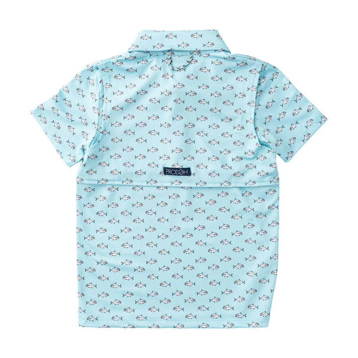 Pro Polo - African Pompano Fish Print
