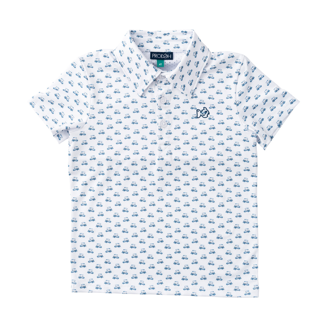 prodoh Pro Polo - Golf Cart Print