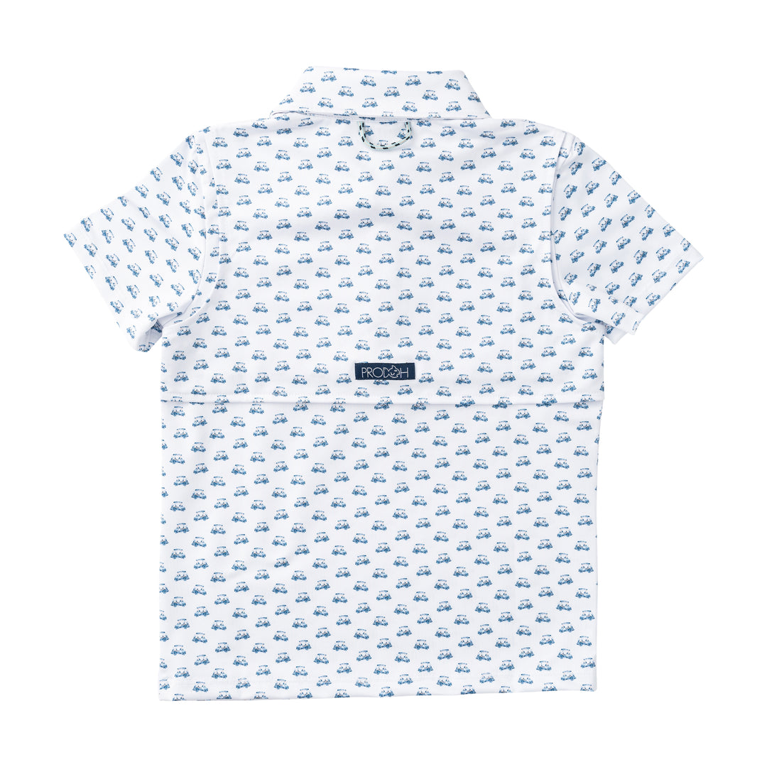 Pro Polo - Golf Cart Print