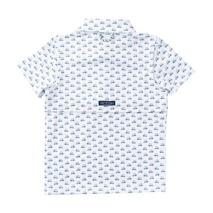 Pro Polo - Golf Cart Print