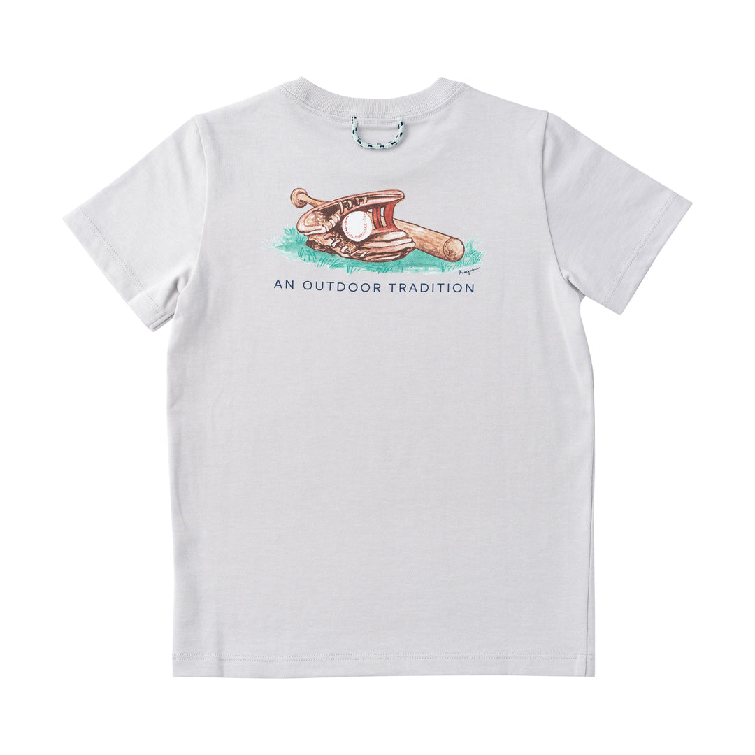 prodoh SS T-Shirt - Baseball Glove Art