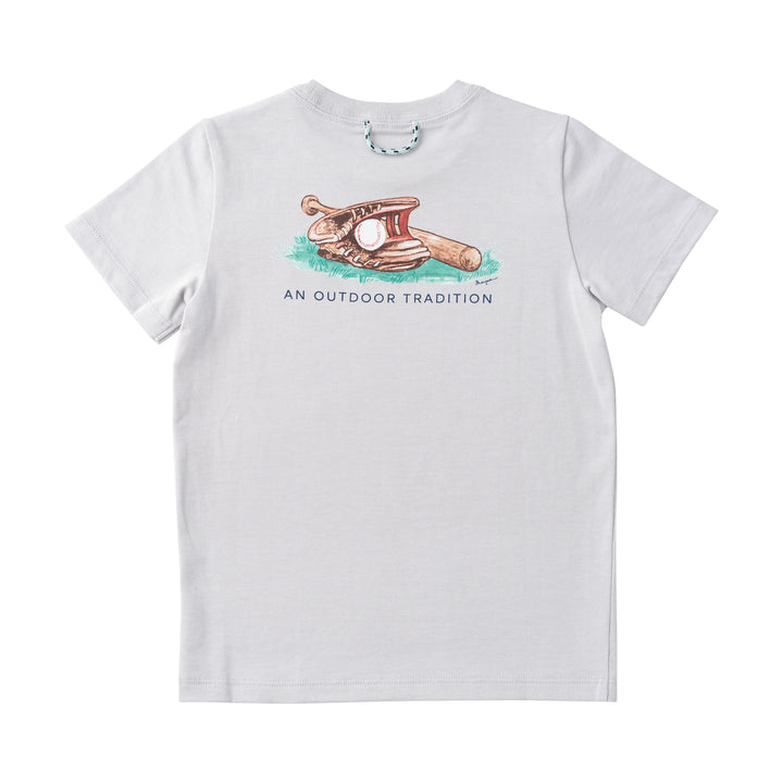 prodoh SS T-Shirt - Baseball Glove Art