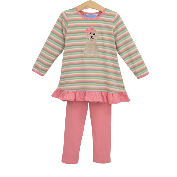 Pant Set - Puppy Ruffle