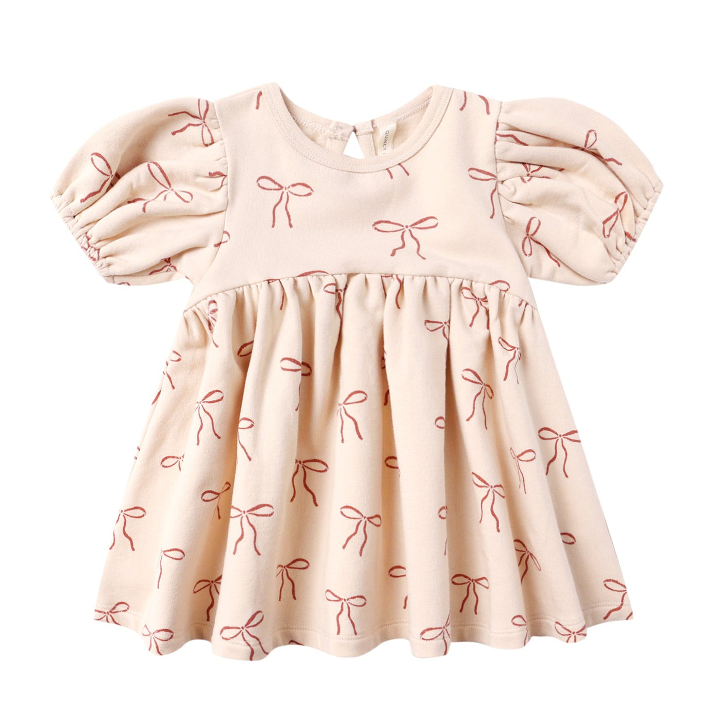 quincy mae Darla Dress - Red Bows