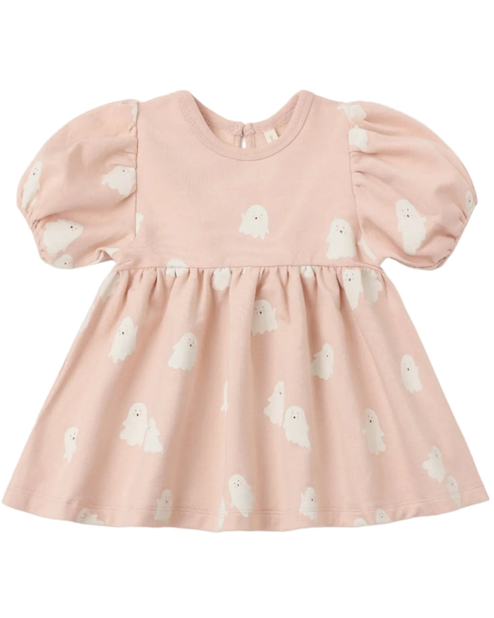 quincy mae Darla Dress - Sweet Ghost