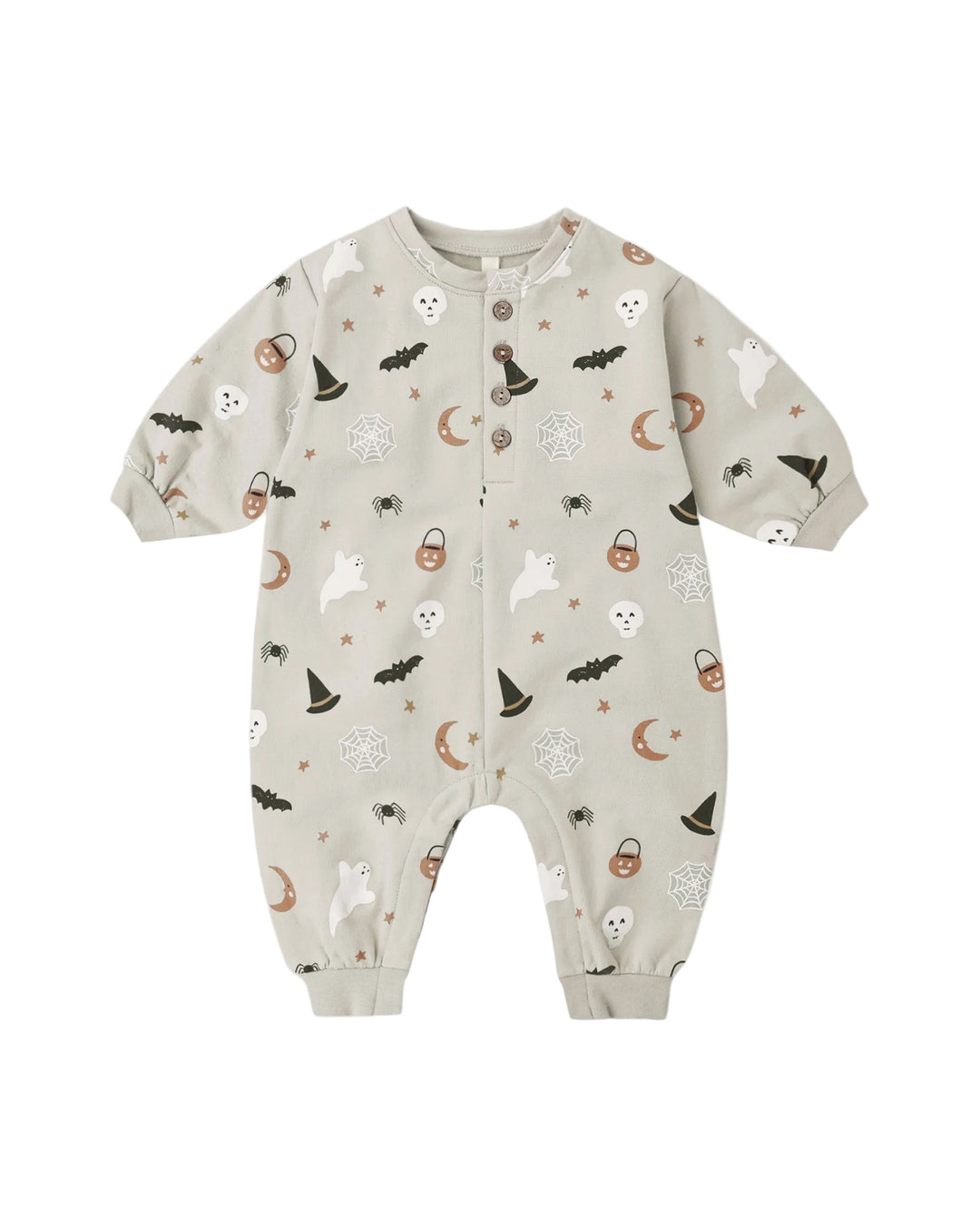 quincy mae relaxed fleece jumpsuit halloween things