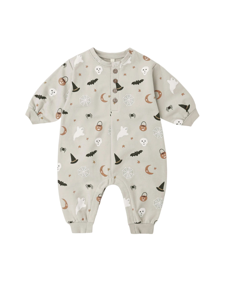 quincy mae relaxed fleece jumpsuit halloween things