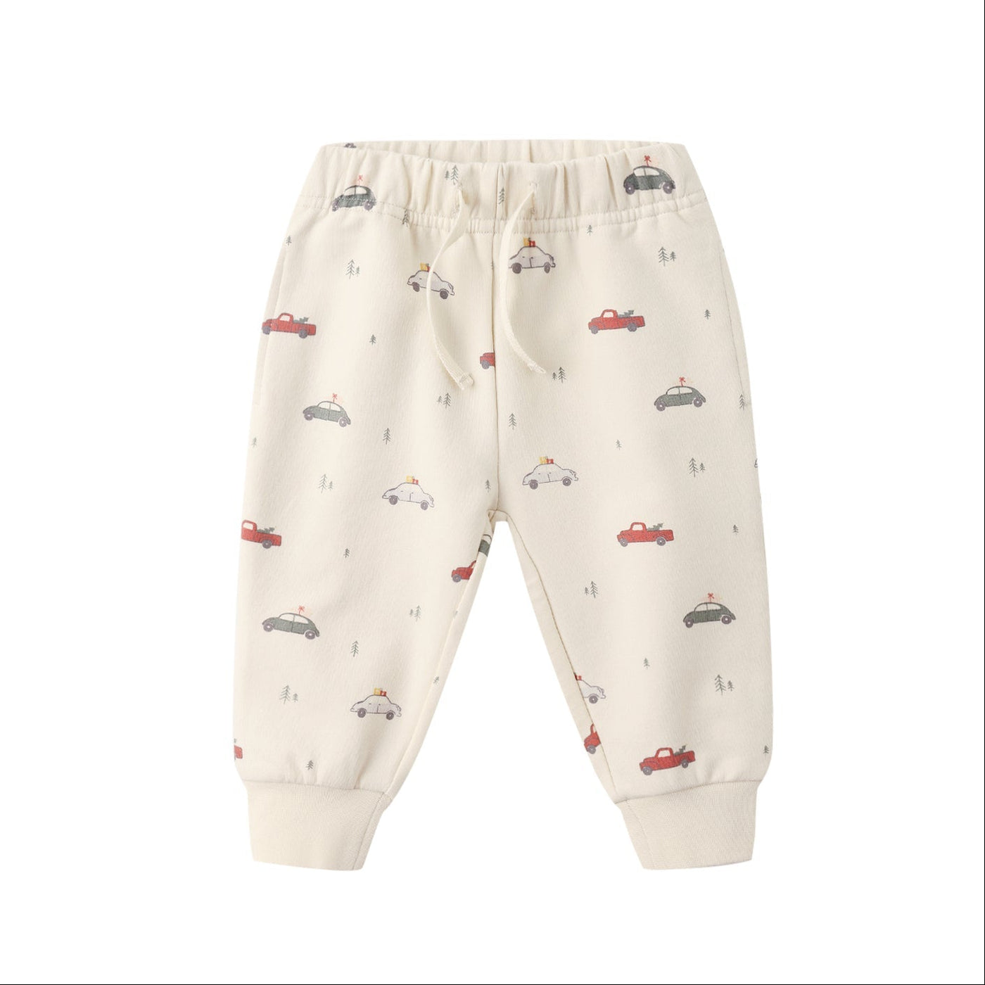 quincy mae Relaxed Fleece Sweatpant - Cars