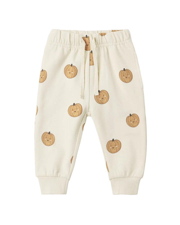 quincy mae relaxed sweatpant pumpkins