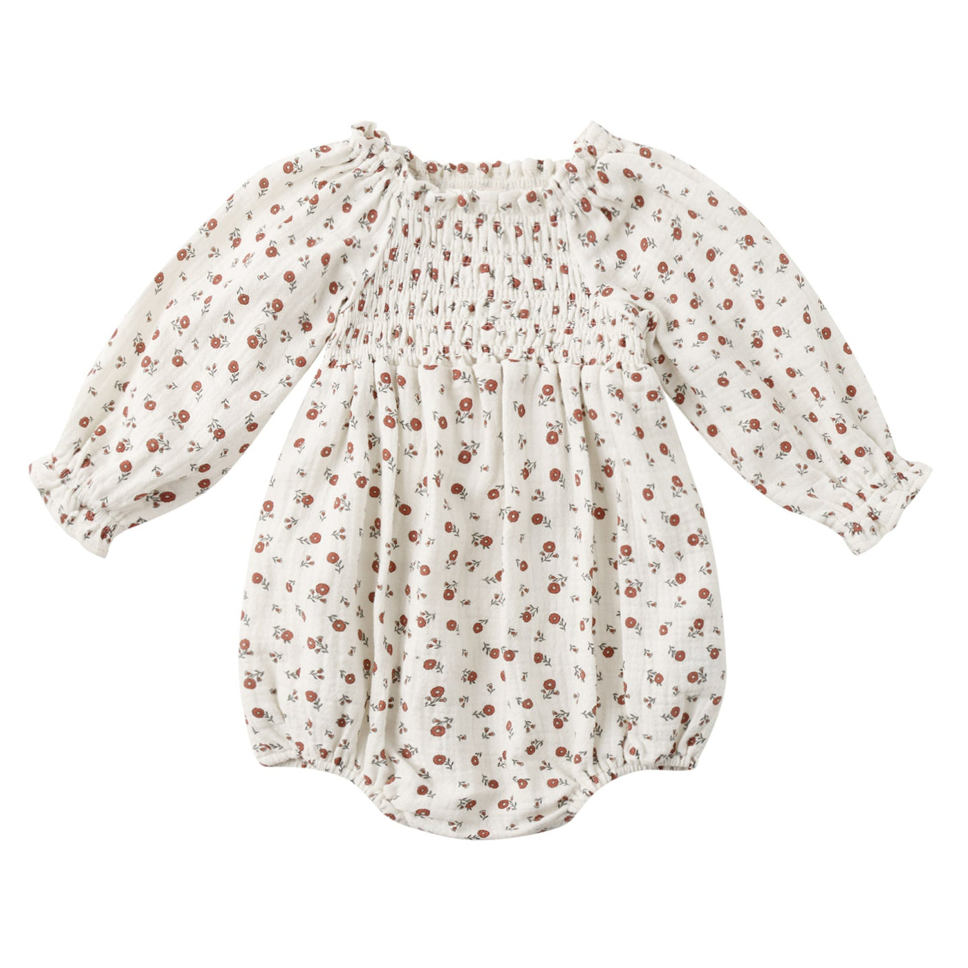 quincy mae eden romper winter ditsy