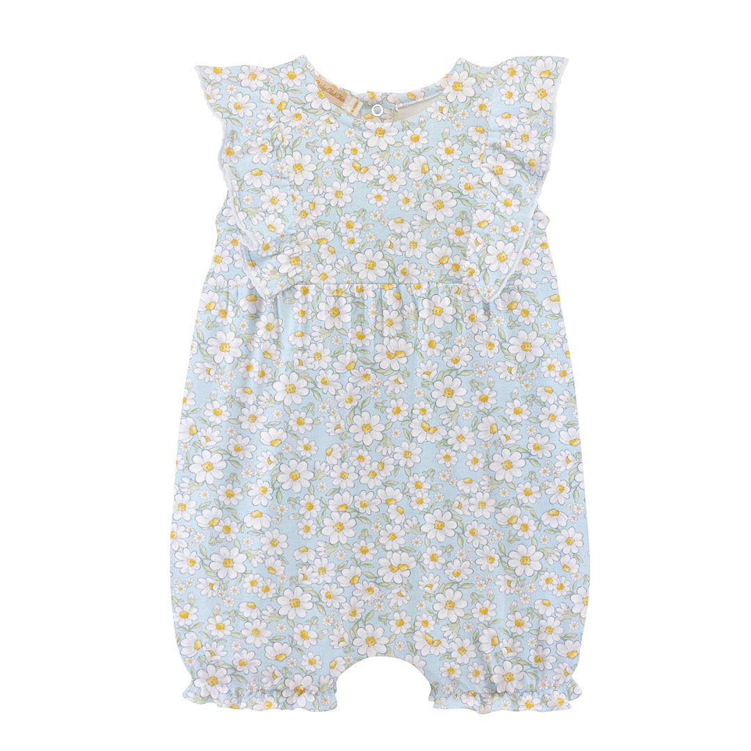 baby club chic Romper w/ Ruffles - Daisy Dreams