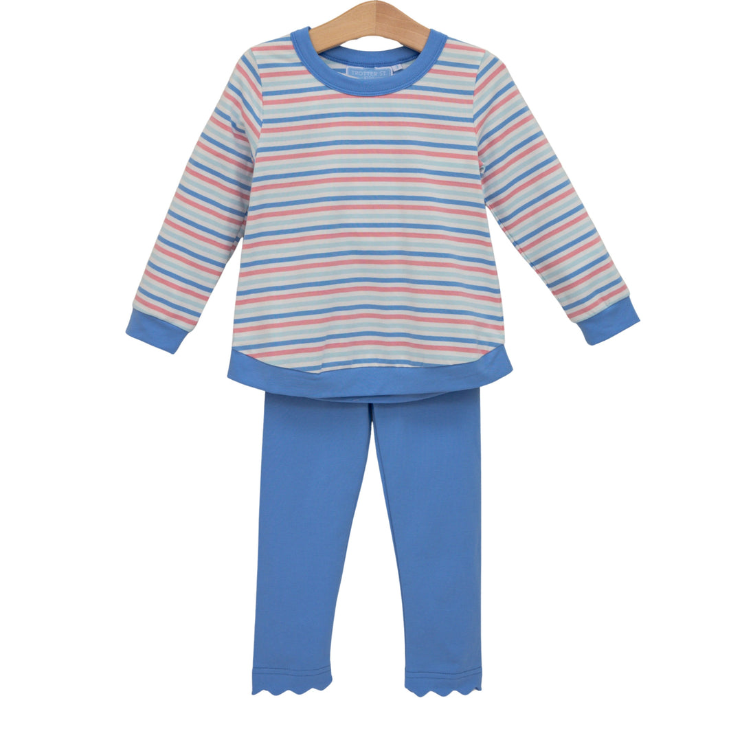 trotter street kids reagan pant set hamptons stripe