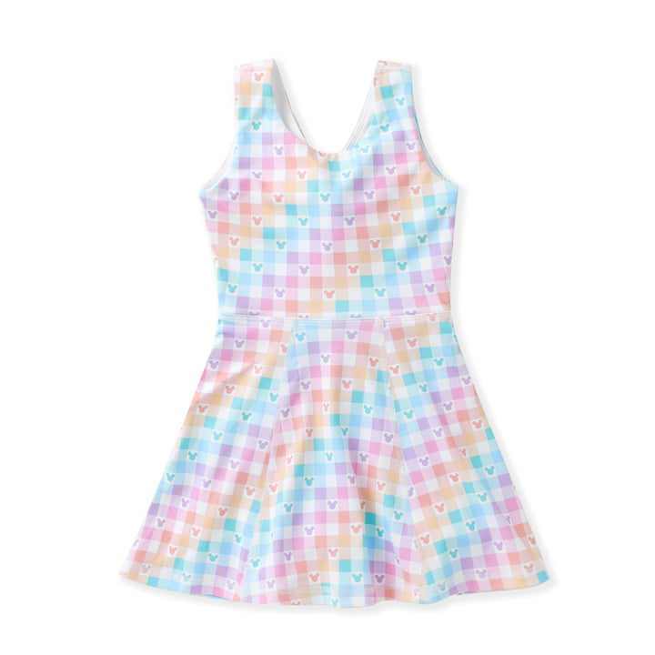 Tennis Dress - Gingham Mouse