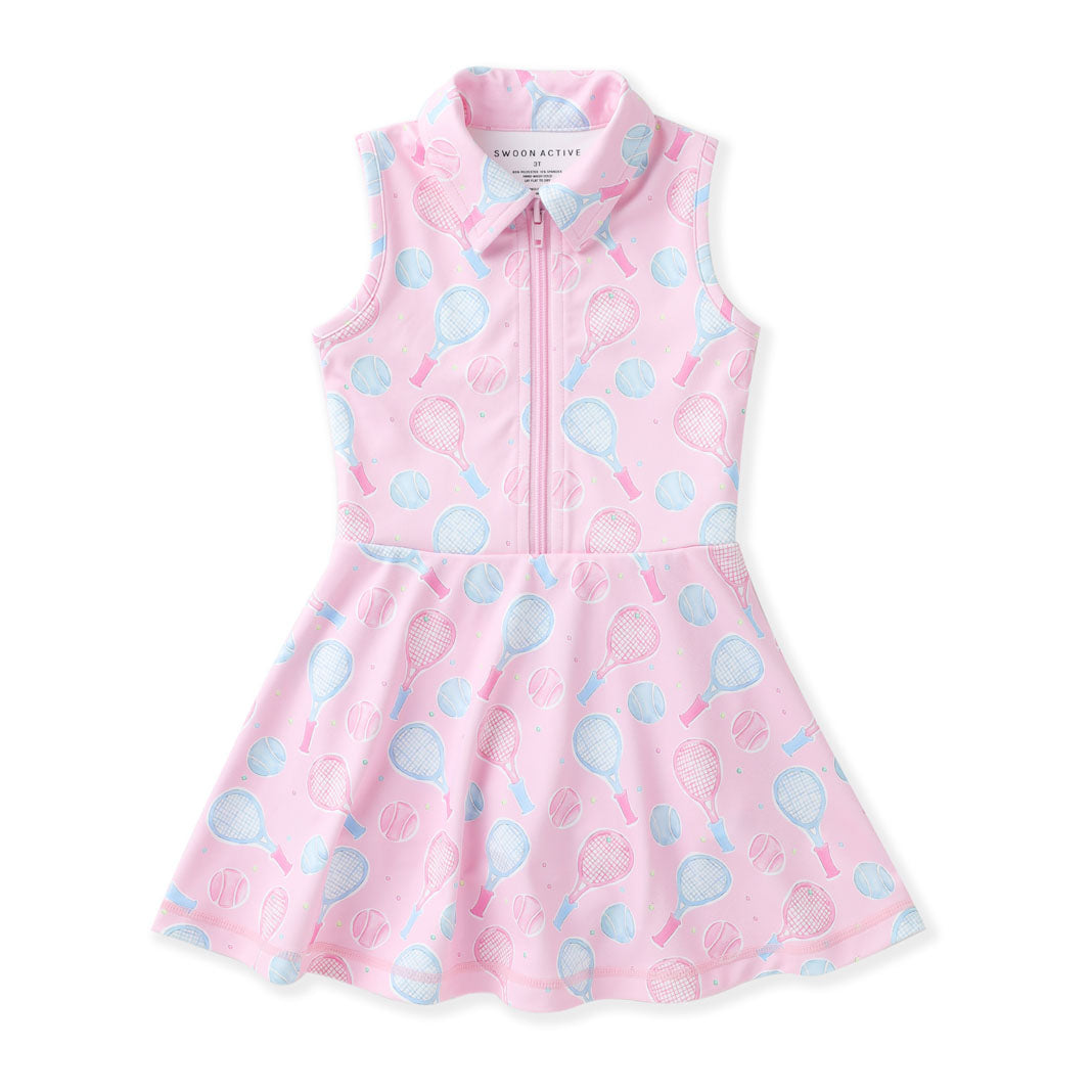 swoon Tennis Dress - Courtside Tennis