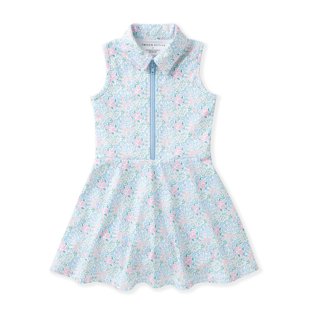 Swoon Tennis Dress - Ditsy Bloom