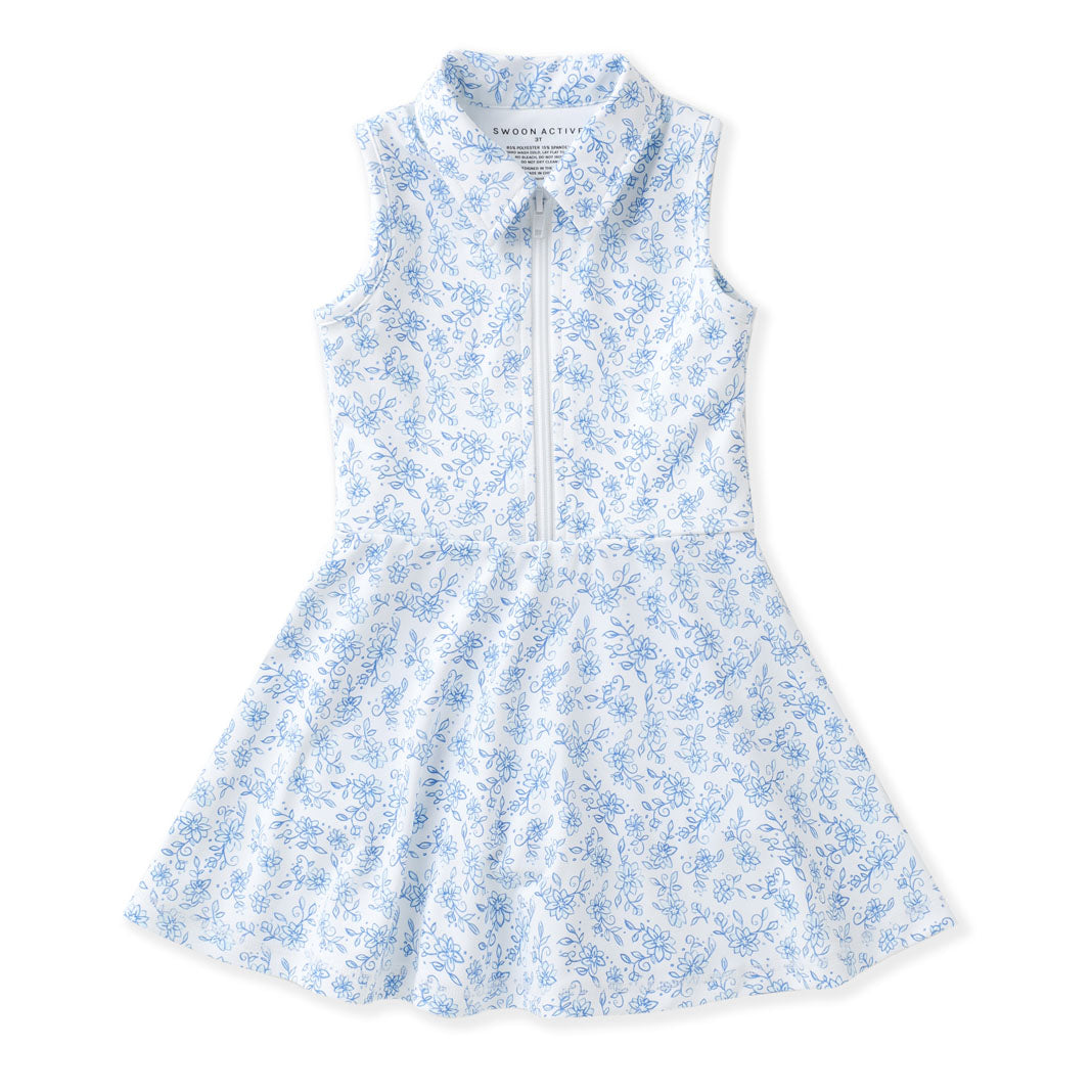swoon Tennis Dress - Chintz Floral